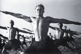 машқҳо барои баланд бардоштани потенсиал